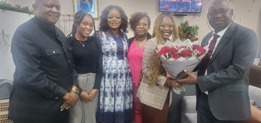 Accueil du Vice Doyen de la Médecine à l'UPGI