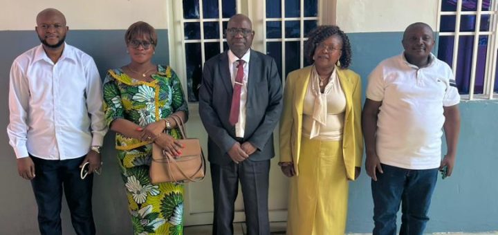 Arrivée officielle à l’UPGI : un accueil institutionnel à la hauteur des ambitions académiques